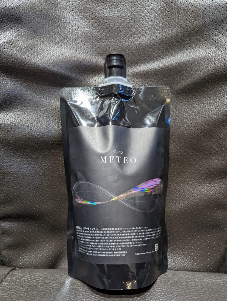 meteo トリートメント　gl 残量430g メテオカラー |